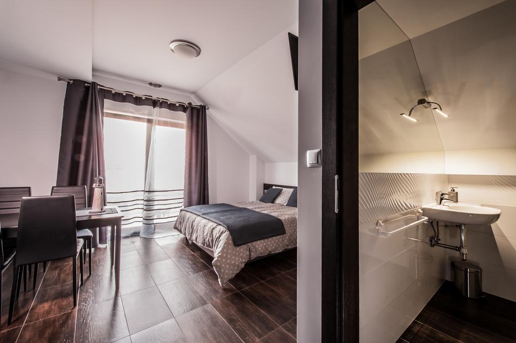 Apartamento Rezerwat85 Gdansk Habitación foto