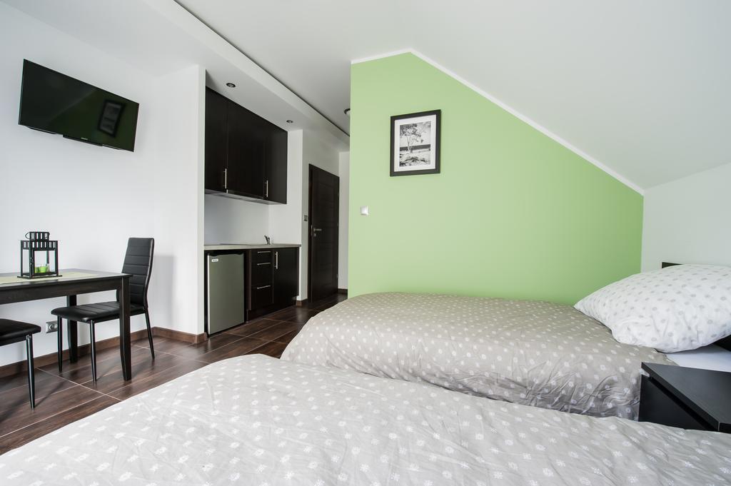 Apartamento Rezerwat85 Gdansk Habitación foto
