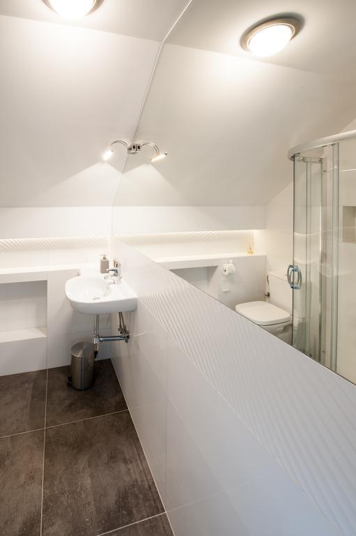 Apartamento Rezerwat85 Gdansk Habitación foto